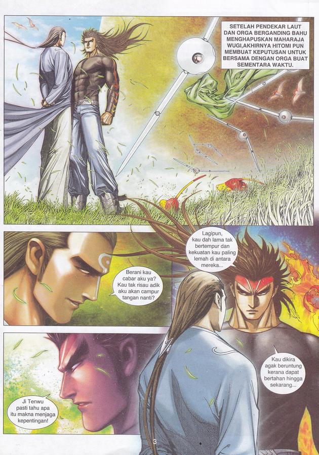 Wira Tunggal Final: Chapter 35 - Page 3