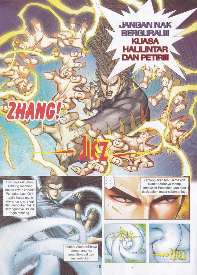 Wira Tunggal Final: Chapter 35 - Page 10