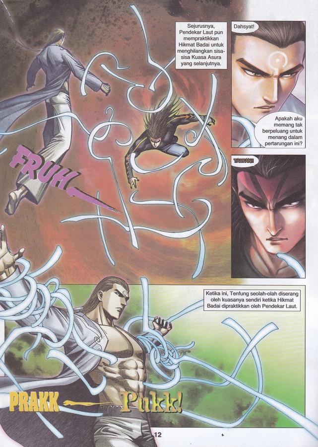 Wira Tunggal Final: Chapter 35 - Page 12