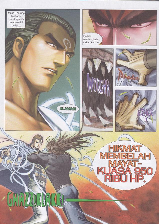 Wira Tunggal Final: Chapter 35 - Page 13