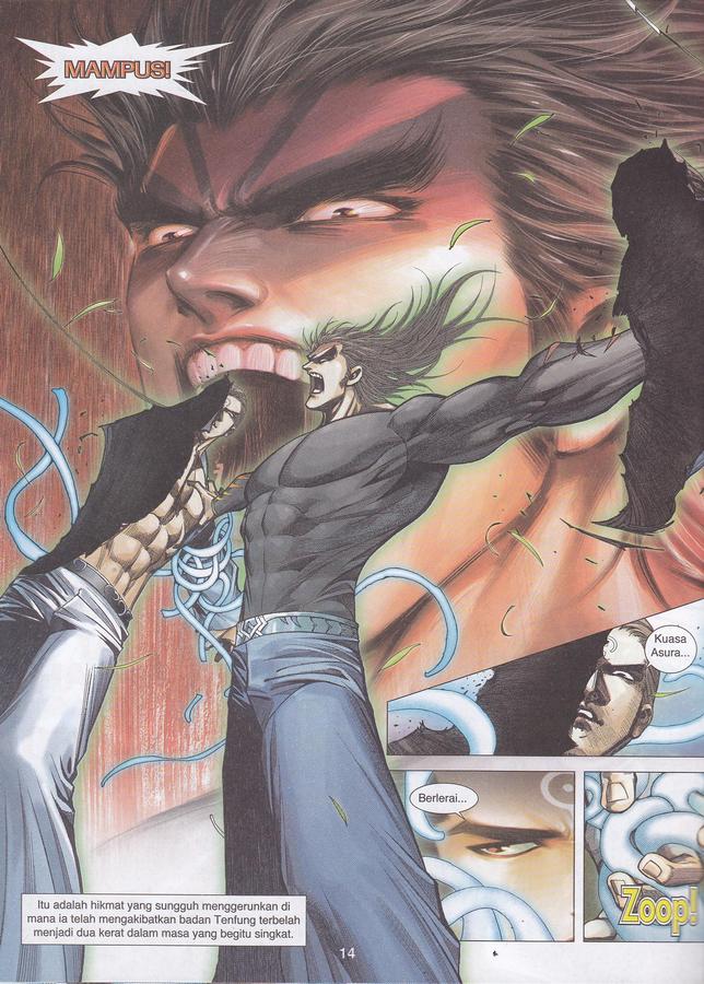 Wira Tunggal Final: Chapter 35 - Page 14