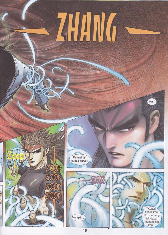 Wira Tunggal Final: Chapter 35 - Page 15