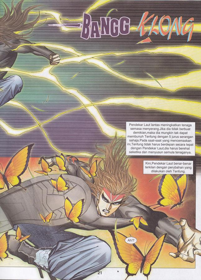 Wira Tunggal Final: Chapter 35 - Page 21