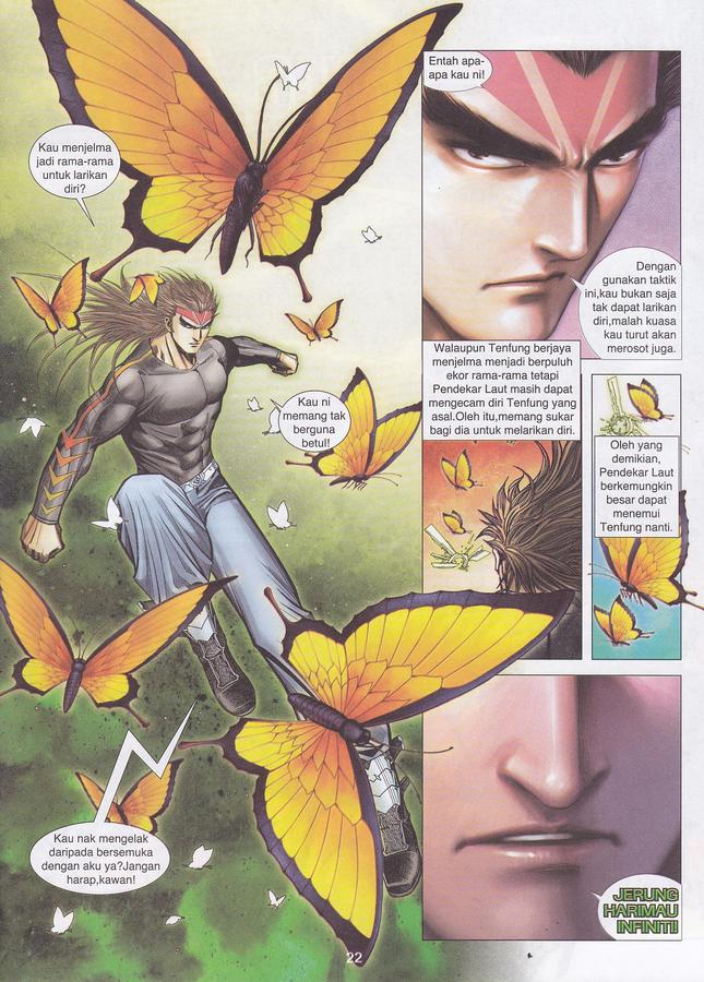 Wira Tunggal Final: Chapter 35 - Page 22