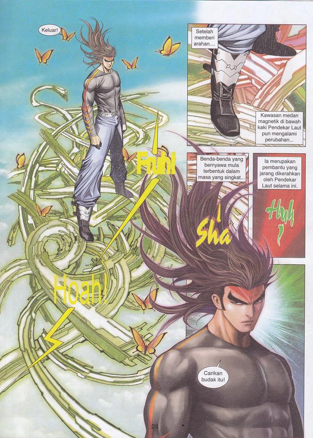 Wira Tunggal Final: Chapter 35 - Page 23