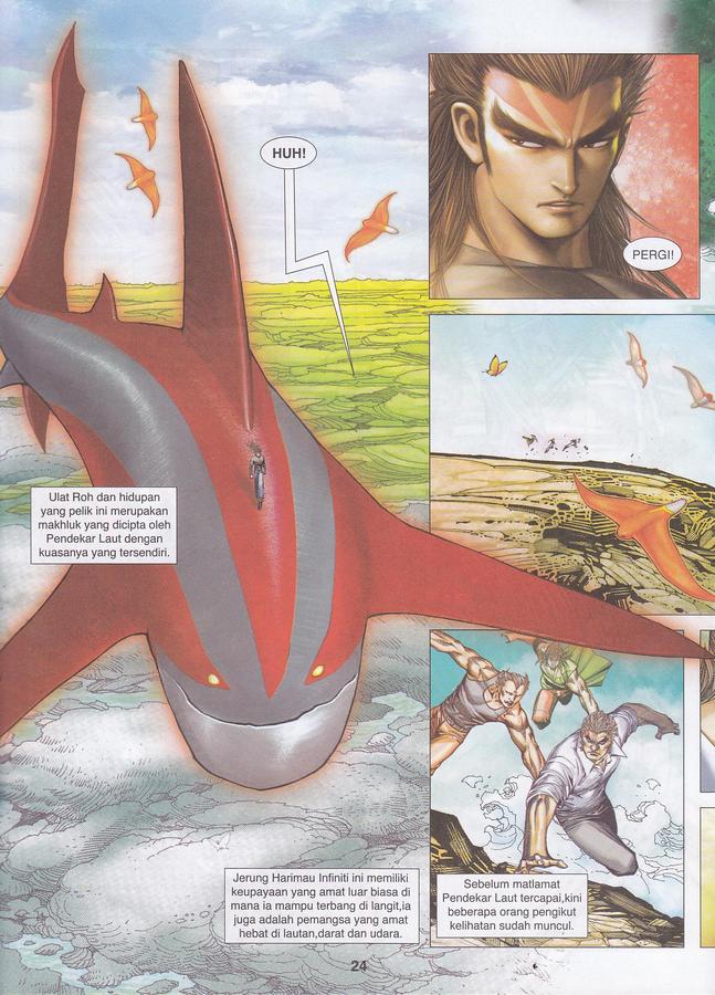 Wira Tunggal Final: Chapter 35 - Page 24