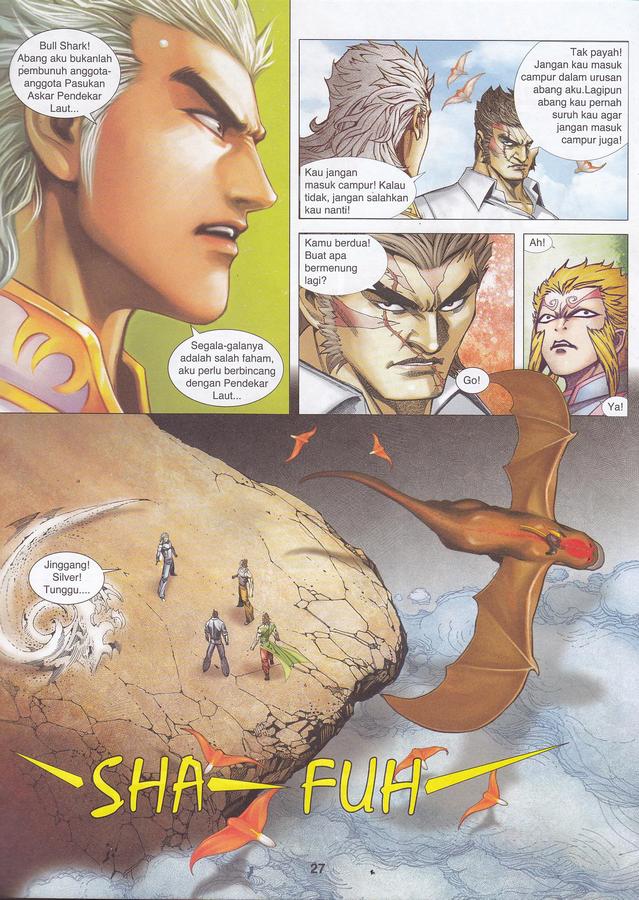 Wira Tunggal Final: Chapter 35 - Page 27