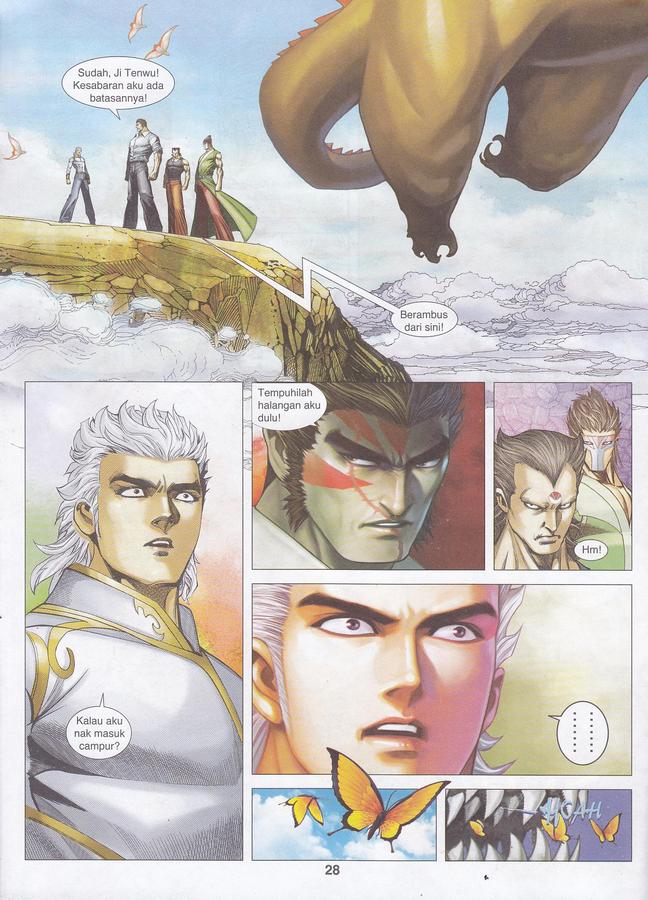 Wira Tunggal Final: Chapter 35 - Page 28