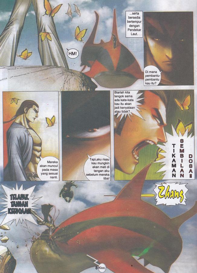 Wira Tunggal Final: Chapter 36 - Page 8