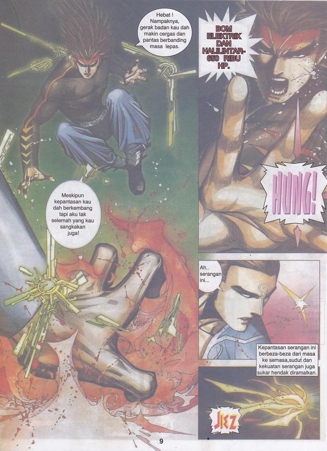 Wira Tunggal Final: Chapter 36 - Page 9