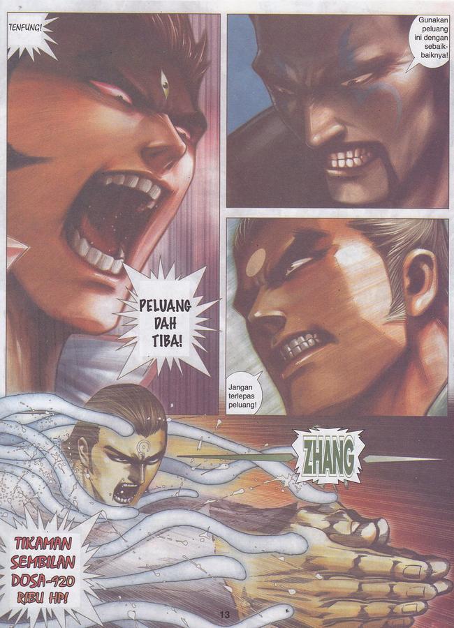 Wira Tunggal Final: Chapter 36 - Page 13