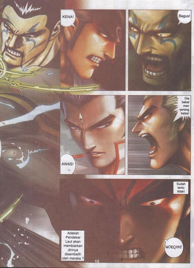 Wira Tunggal Final: Chapter 36 - Page 15