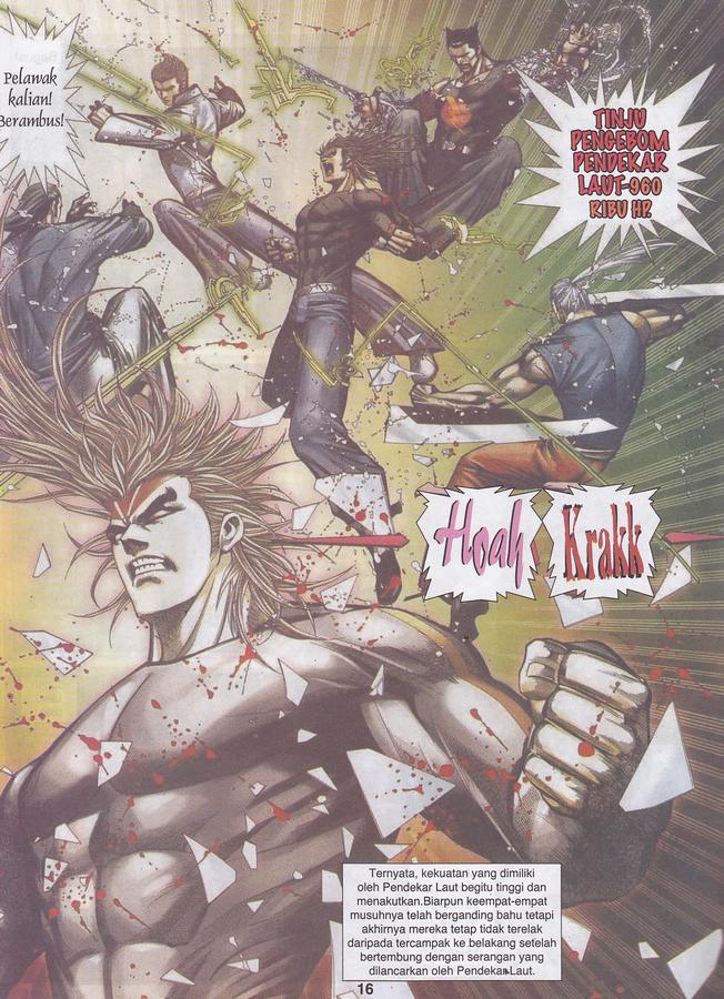 Wira Tunggal Final: Chapter 36 - Page 16