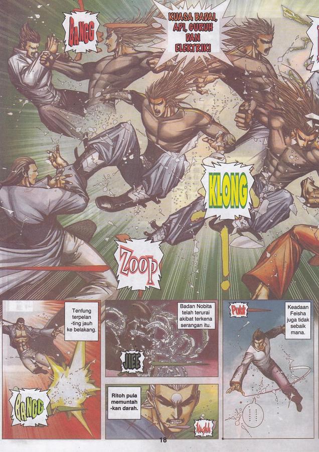 Wira Tunggal Final: Chapter 36 - Page 18