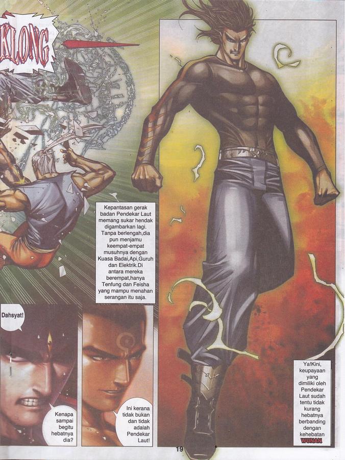 Wira Tunggal Final: Chapter 36 - Page 19