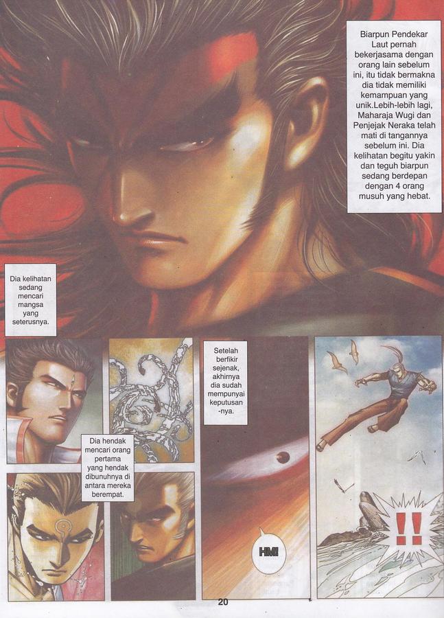 Wira Tunggal Final: Chapter 36 - Page 20