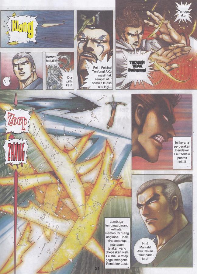 Wira Tunggal Final: Chapter 36 - Page 21