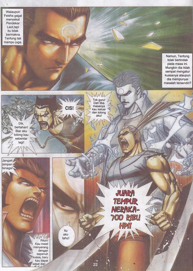 Wira Tunggal Final: Chapter 36 - Page 22