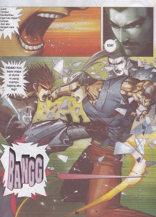 Wira Tunggal Final: Chapter 36 - Page 23