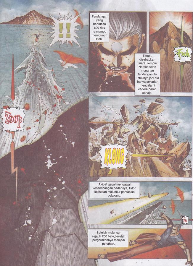 Wira Tunggal Final: Chapter 36 - Page 25