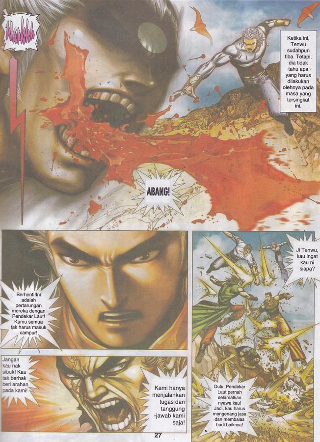 Wira Tunggal Final: Chapter 36 - Page 27