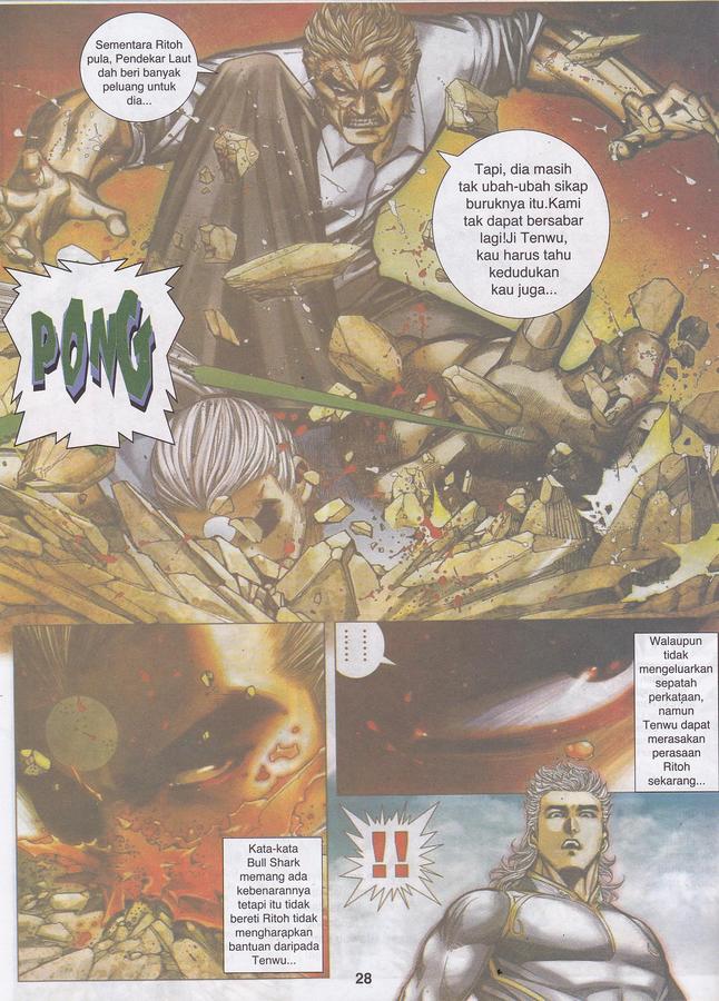 Wira Tunggal Final: Chapter 36 - Page 28