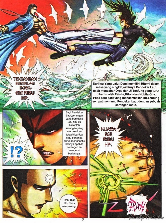 Wira Tunggal Final: Chapter 37 - Page 3