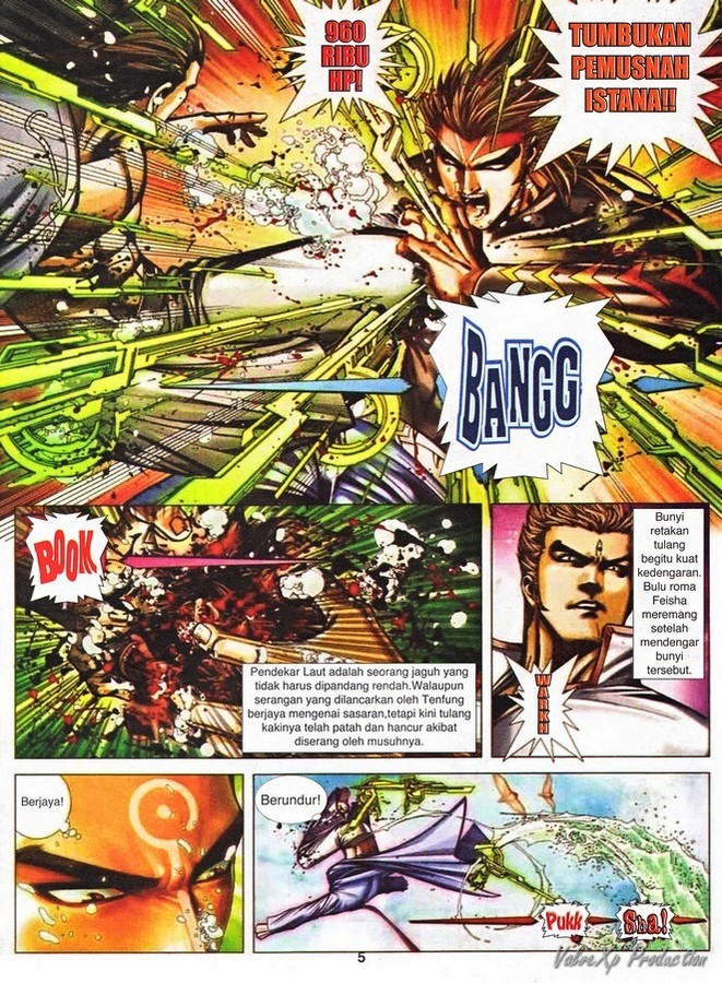 Wira Tunggal Final: Chapter 37 - Page 5