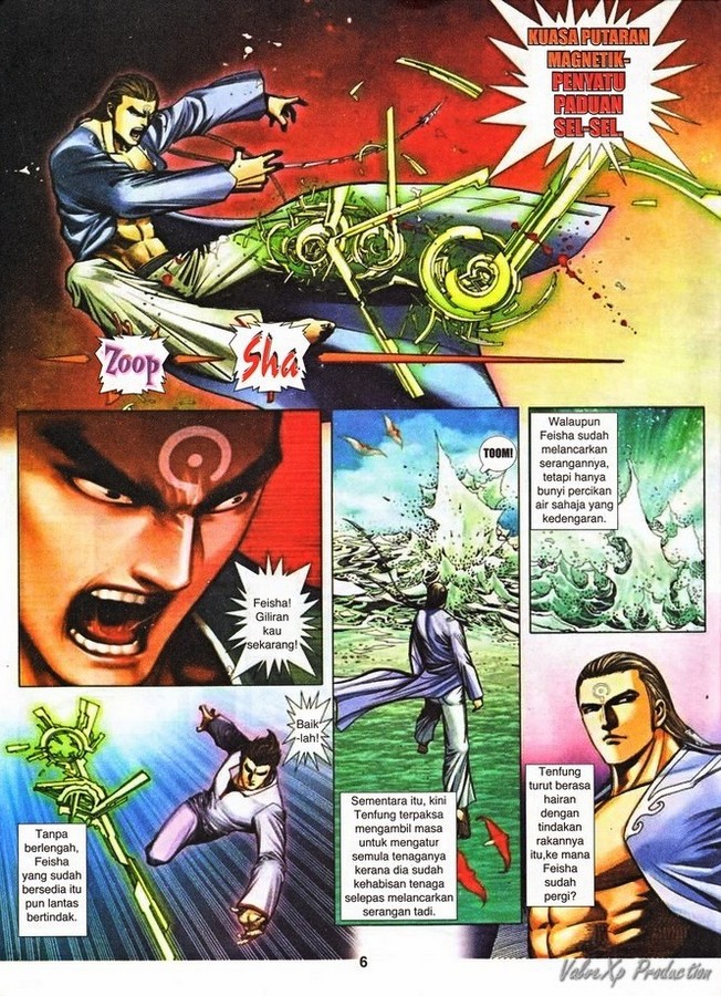 Wira Tunggal Final: Chapter 37 - Page 6