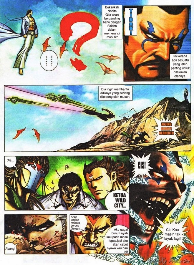 Wira Tunggal Final: Chapter 37 - Page 7