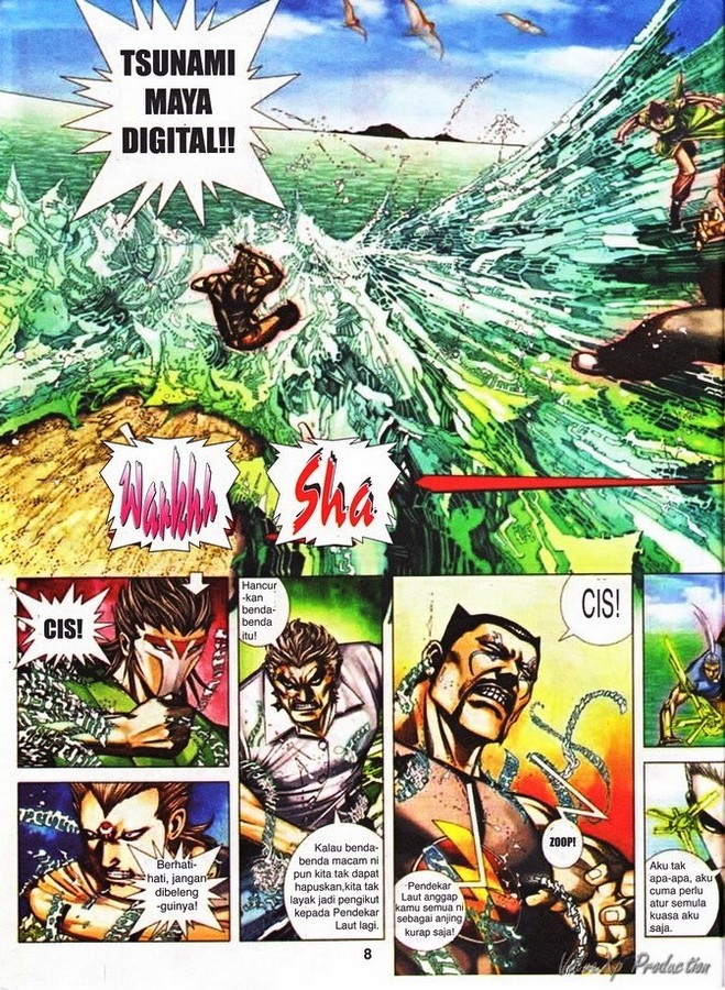 Wira Tunggal Final: Chapter 37 - Page 8