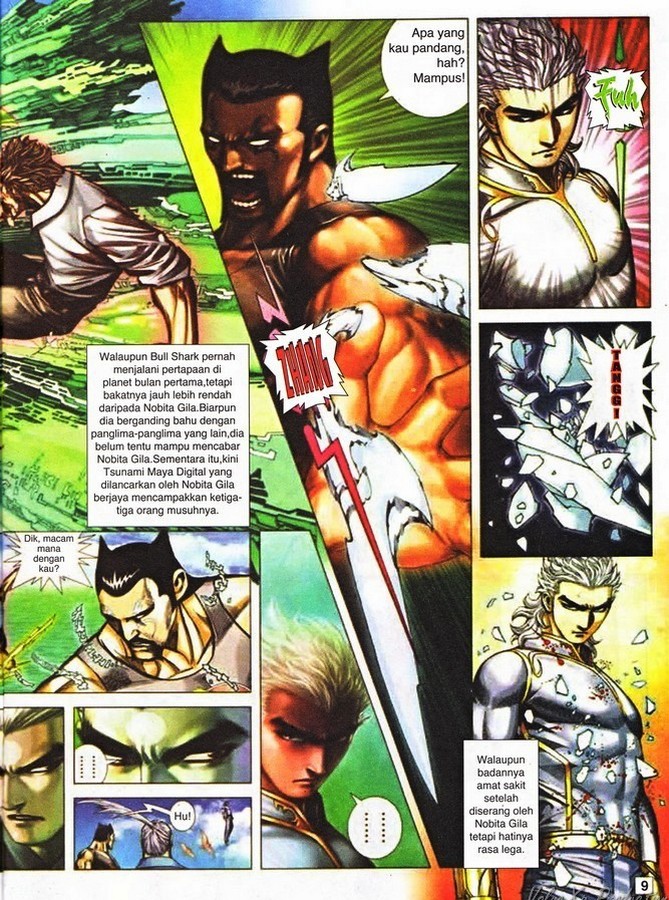 Wira Tunggal Final: Chapter 37 - Page 9