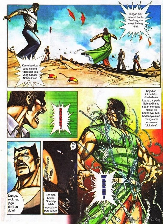 Wira Tunggal Final: Chapter 37 - Page 10