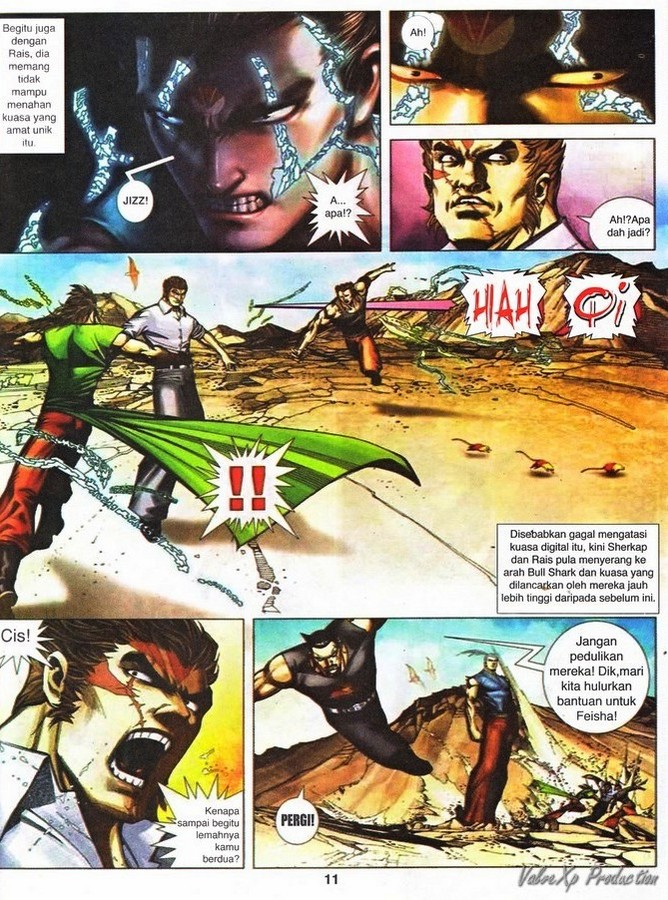 Wira Tunggal Final: Chapter 37 - Page 11