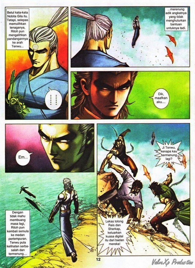 Wira Tunggal Final: Chapter 37 - Page 12