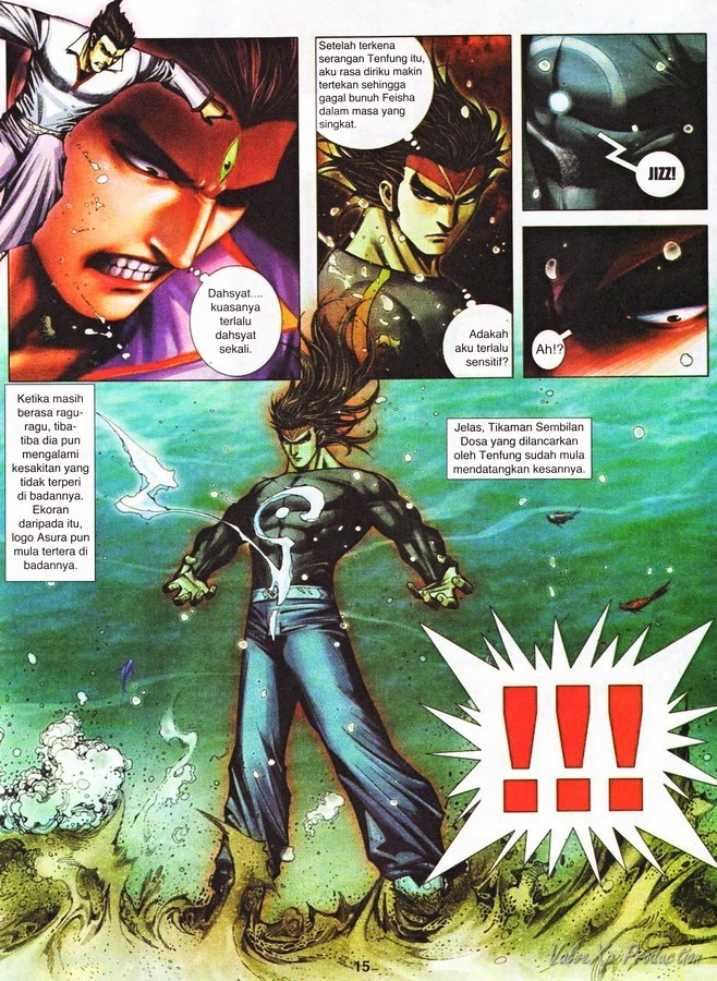 Wira Tunggal Final: Chapter 37 - Page 15