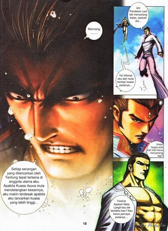 Wira Tunggal Final: Chapter 37 - Page 16