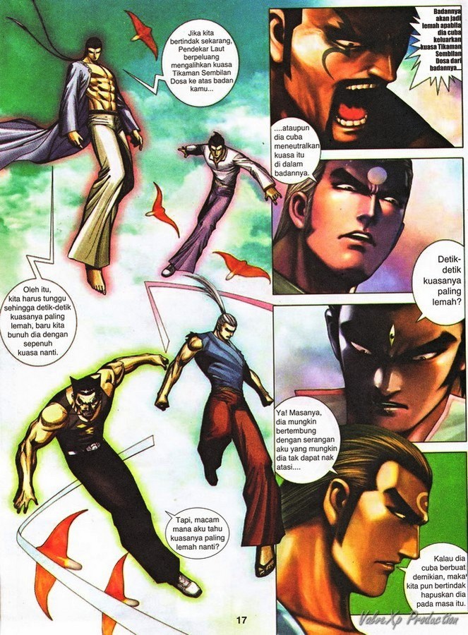 Wira Tunggal Final: Chapter 37 - Page 17