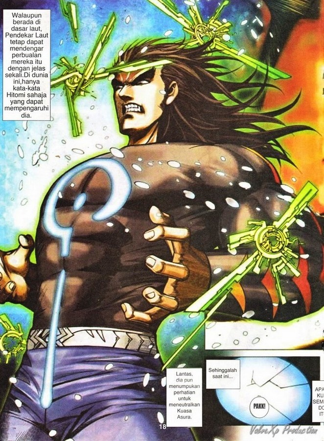 Wira Tunggal Final: Chapter 37 - Page 18