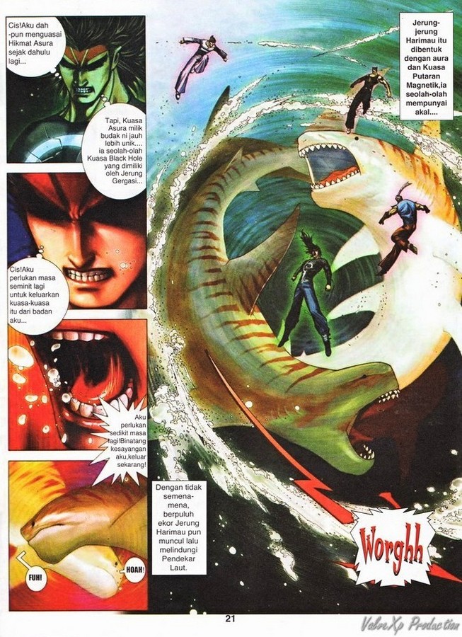 Wira Tunggal Final: Chapter 37 - Page 21