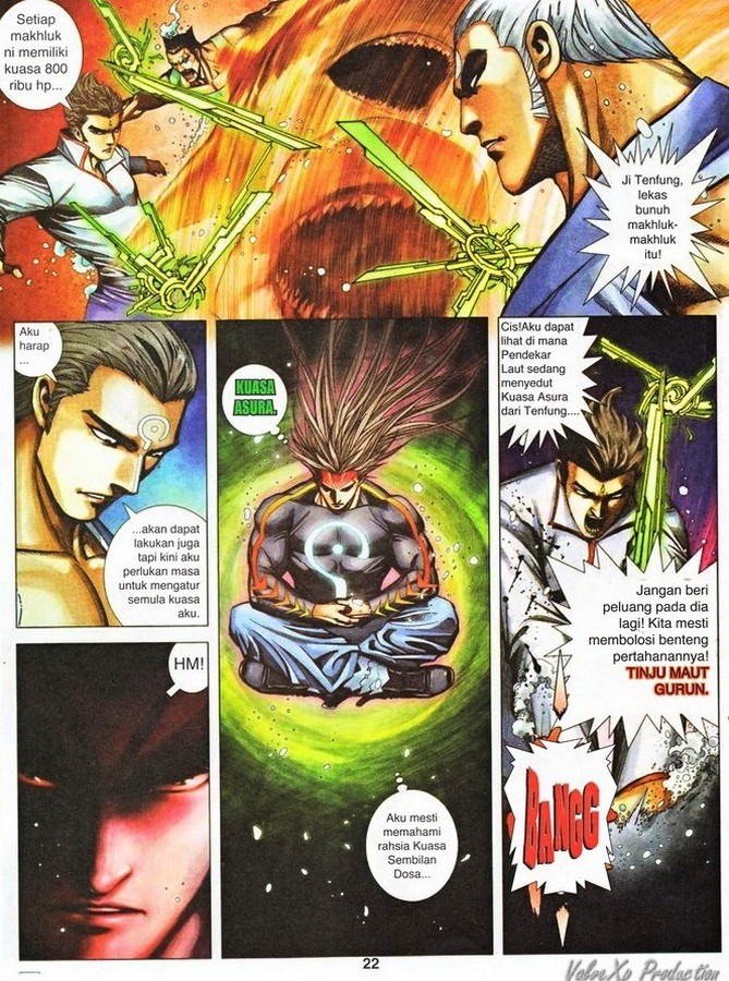 Wira Tunggal Final: Chapter 37 - Page 22