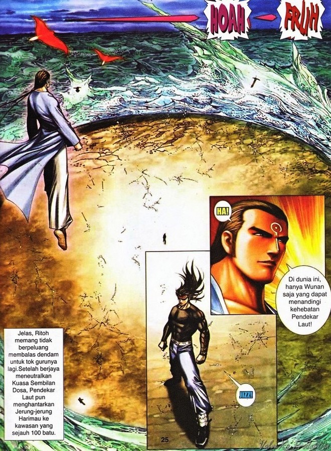 Wira Tunggal Final: Chapter 37 - Page 25