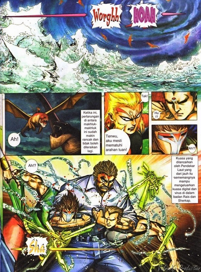 Wira Tunggal Final: Chapter 37 - Page 27