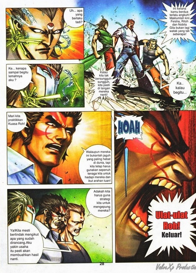 Wira Tunggal Final: Chapter 37 - Page 28