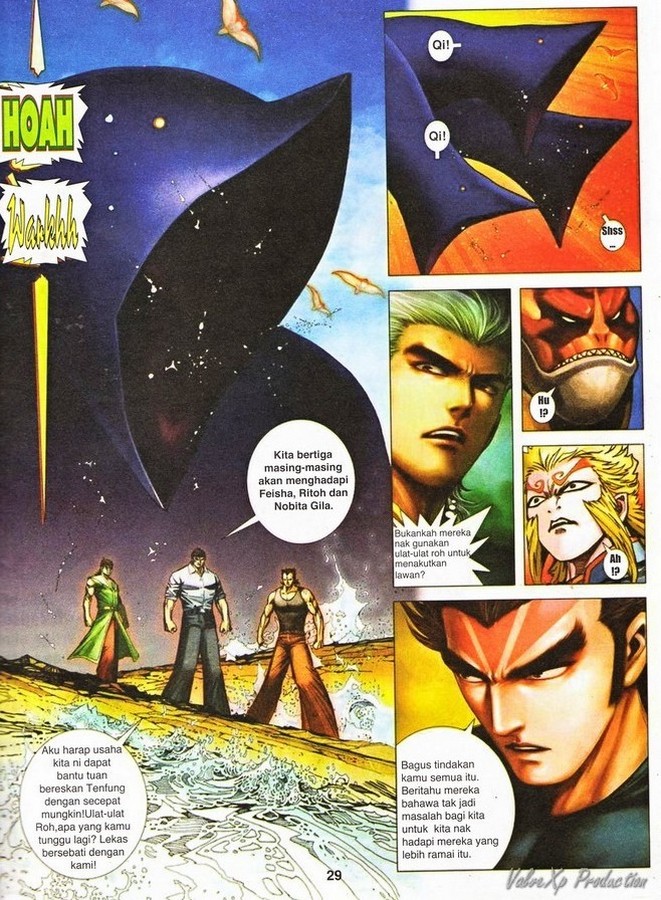 Wira Tunggal Final: Chapter 37 - Page 29