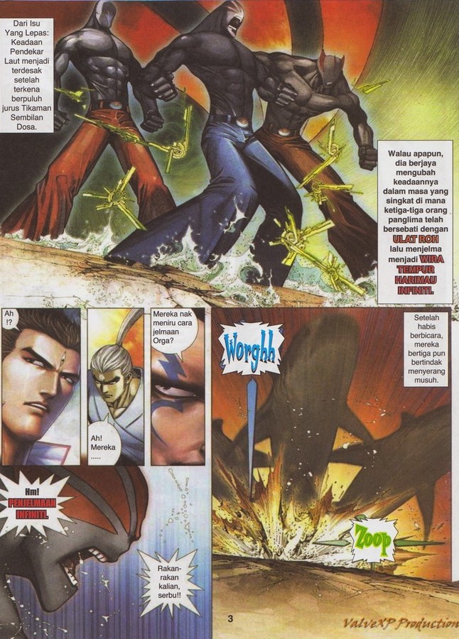 Wira Tunggal Final: Chapter 38 - Page 3