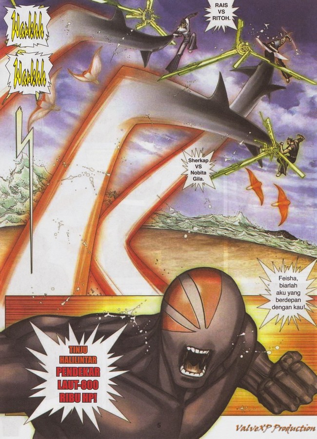 Wira Tunggal Final: Chapter 38 - Page 5