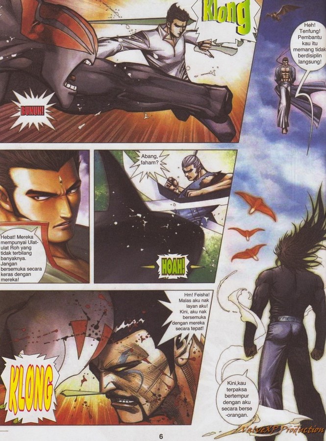 Wira Tunggal Final: Chapter 38 - Page 6