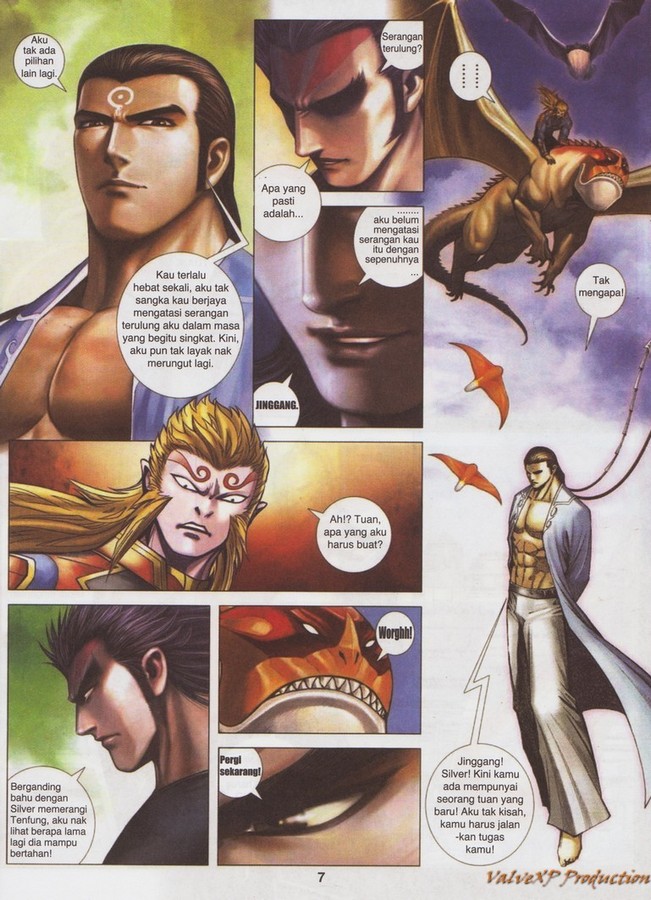 Wira Tunggal Final: Chapter 38 - Page 7