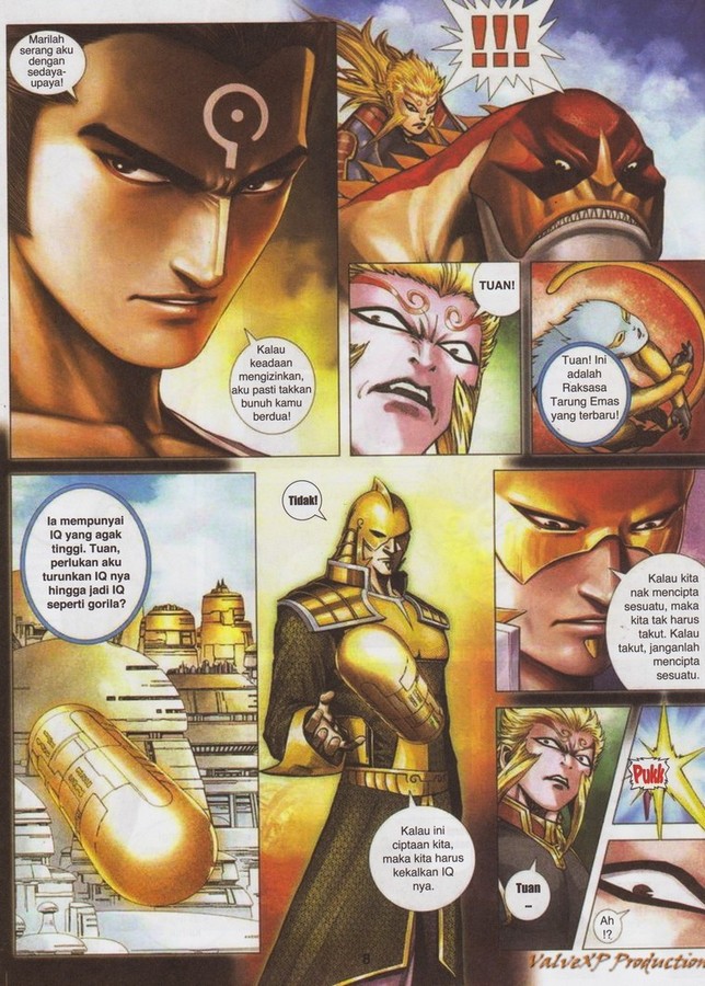 Wira Tunggal Final: Chapter 38 - Page 8